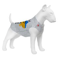 WAUDOG Украина Майка для собак Clothes рисунок "Дом"