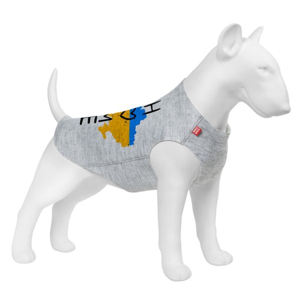 WAUDOG Україна Майка для собак Clothes малюнок "Дім"