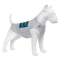 WAUDOG Украина Майка для собак Clothes рисунок "Смелость"