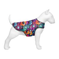 WAUDOG Украина Курточка-накидка для собак Clothes, рисунок "Зубастые монстры"