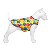 WAUDOG Украина Курточка-накидка для собак Clothes, рисунок "Мохнатые монстры"