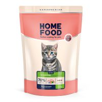 Сухой корм Home Food Украина для котят со свежей курицей