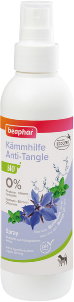 Beaphar Нідерланди Органік-спрей для собак і котів, від ковтунців