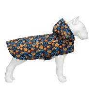 WAUDOG Украина Дождевик-накидка с капюшоном для собак Clothes, рисунок "Апельсины"