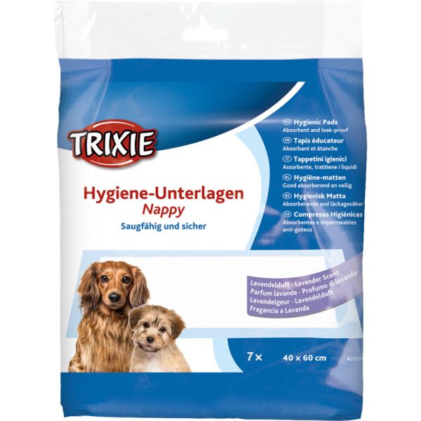 Trixie Німеччина Пелюшки для собак з ароматом лаванди 7 шт