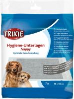 Trixie Германия Пеленки Trixie с активированным углем для собак 7шт