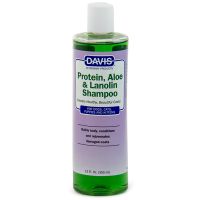 Davis США Davis Protein & Aloe & Lanolin Шампунь для собак и кошек, концентрат