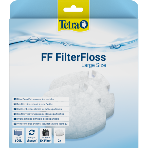 Tetra Німеччина FilterFloss Губка попереднього фільтра для EX1500 40 MK