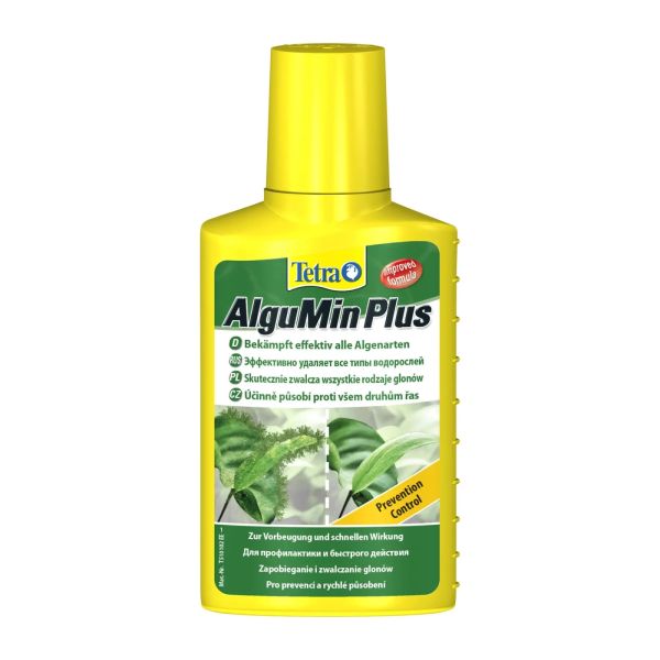 Tetra Германия Средство против водорослей AlguMin Plus