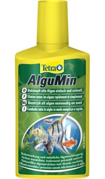 Tetra Германия Средство против водорослей AlguMin Plus