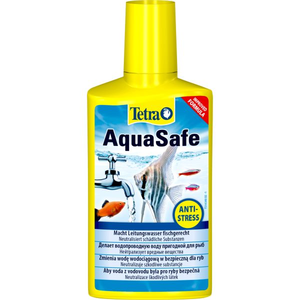 Tetra Германия Средство по уходу за водой Aqua Safe для подготовки воды