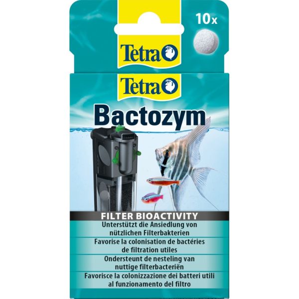 Tetra Германия Таблетки по уходу за водой Bactozym