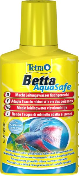 Tetra Германия Средство для подготовки воды для петушков Betta Aqua Safe