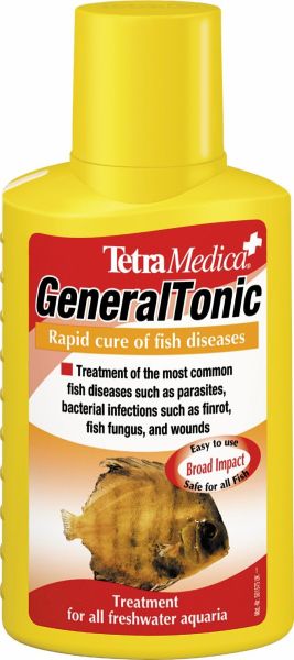 Tetra Германия Средство от бактерий и паразитов Medica General Tonic