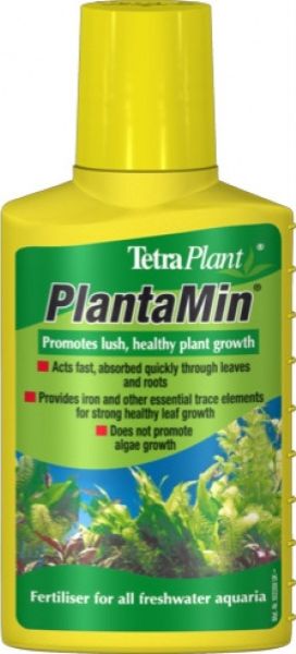Tetra Германия Средство по уходу за растениями, удобрение с железом PlantaMin