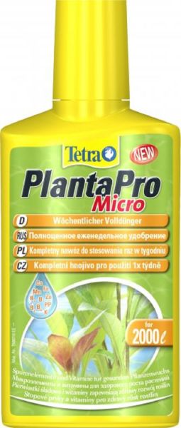 Tetra Германия Средство по уходу за растениями PlantaPro Micro
