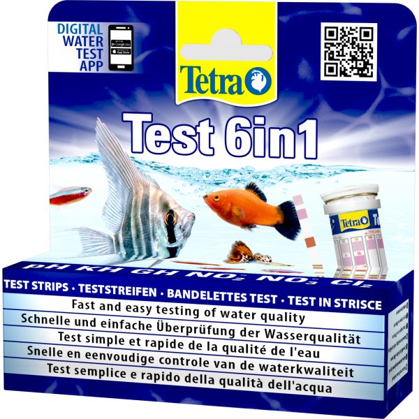 Tetra Германия Тест для воды Test 6 in 1