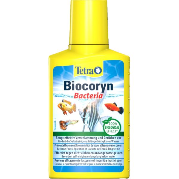Tetra Німеччина Засіб Aqua Biocoryn для розкладання органіки
