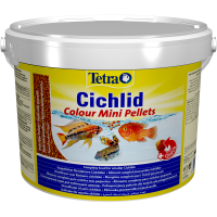 Tetra Німеччина Корм Cichlid Colour Mini для акваріумних риб