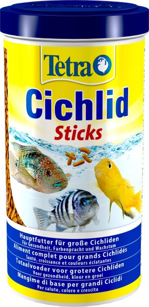 Tetra Германия Корм для рыб Cichlid Sticks в палочках