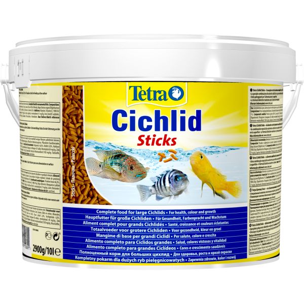 Tetra Німеччина Корм для риб Cichlid Sticks в палочках
