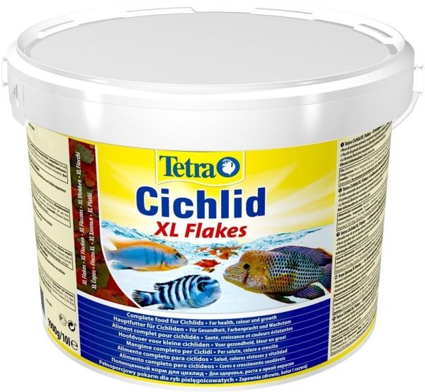 Tetra Німеччина Корм для риб Cichlid XL Flakes в пластівцях
