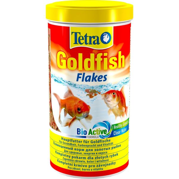 Tetra Германия Корм для рыб Goldfish в виде хлопьев