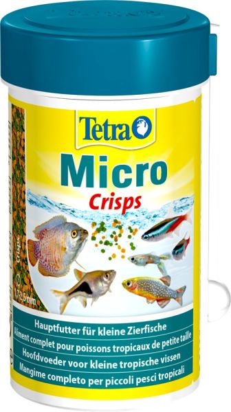 Tetra Німеччина Корм для риб Micro Crisps, мікрочіпси