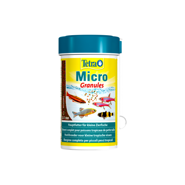 Tetra Німеччина Корм для риб Micro Granules, мікро гранули