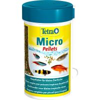 Tetra Германия Корм для рыб Micro Pellets, микропеллеты