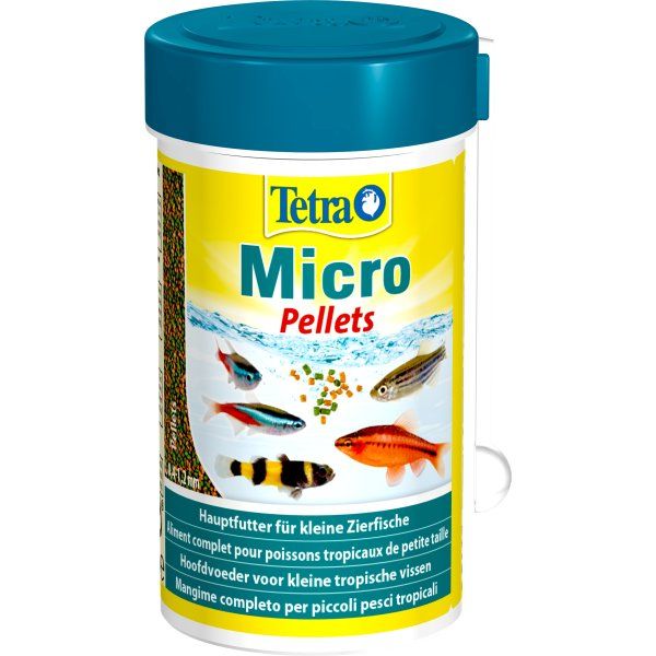 Tetra Німеччина Корм для риб Micro Pellets, мікропелети