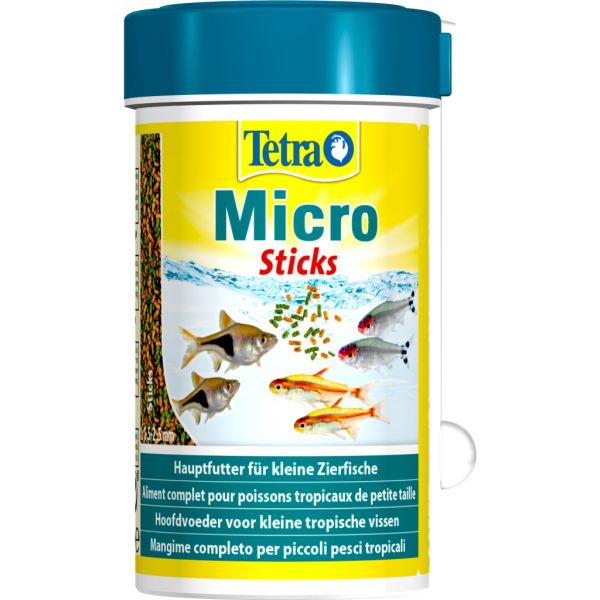 Tetra Німеччина Корм для риб Micro Sticks, мікро палички