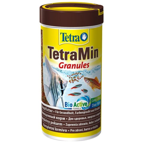 Tetra Германия Корм для рыб Min Granules в виде гранул