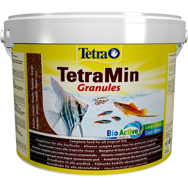 Tetra Німеччина Корм для риб Min Granules у вигляді гранул