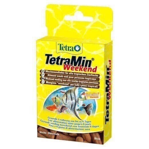 Tetra Німеччина Корм для риб MIN WEEKEND ST у виглядів блоків