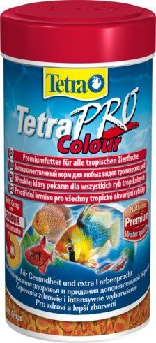 Tetra Германия Корм для рыб Pro Colour в виде чипсов
