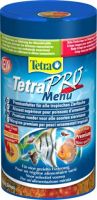 Tetra Германия Корм Pro Menu для аквариумных рыб в гранулах