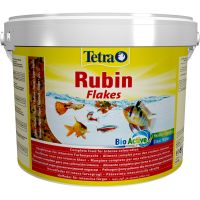 Tetra Германия Корм для рыб Rubin хлопья для улучшения окраски рыб