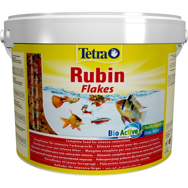 Tetra Німеччина Корм для риб Rubin пластівці для покращення забарвлення риб