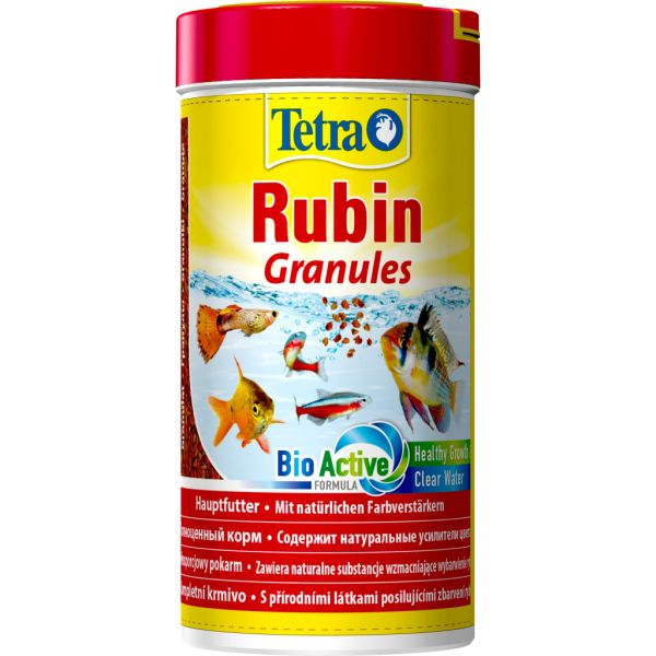 Tetra Германия Корм для рыб Rubin Granules для улучшения окраски рыб