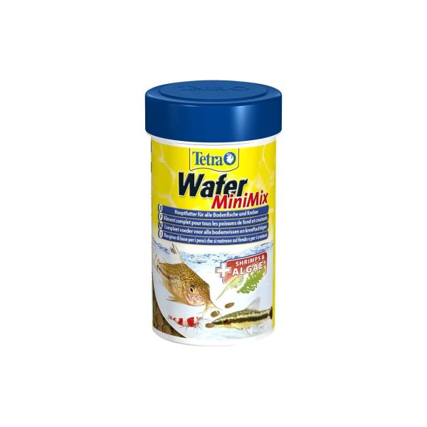 Tetra Германия Корм Wafer Mini Mix для донных рыб