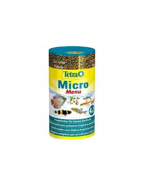 Tetra Германия Корм Micro Menu для аквариумных рыб