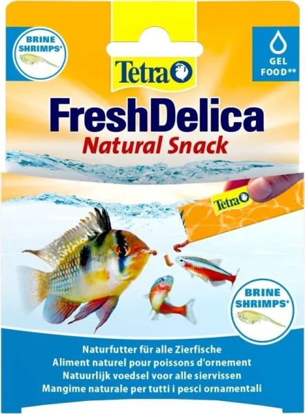 Tetra Німеччина Ласощі для риб Fresh Delica, артемія
