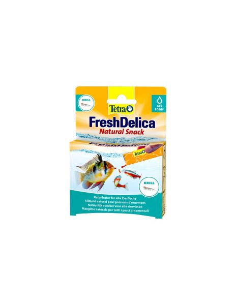 Tetra Німеччина Ласощі для риб Fresh Delica, криль
