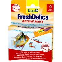 Tetra Германия Лакомство для рыб Fresh Delica, мотыль