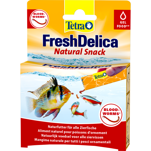 Tetra Німеччина Ласощі для риб Fresh Delica, мотиль