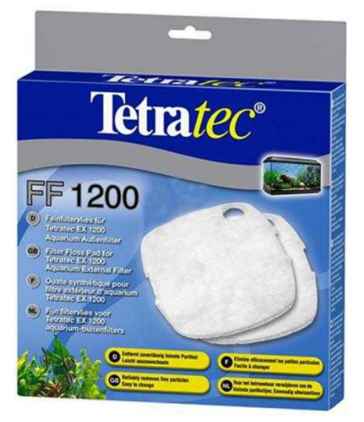 Tetra Германия Волокнистая вкладка в фильтр Tetratec EX 1200/1200 plus
