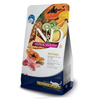 Сухий корм Farmina Сербія N&D Tropical Selection для стерилізованих котів з ягням та тропічними фруктами