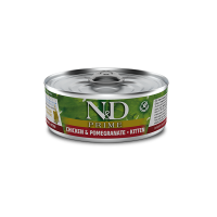 Влажный корм Farmina Сербия N&D Grain Free PRIME для котят с курицей и гранатом