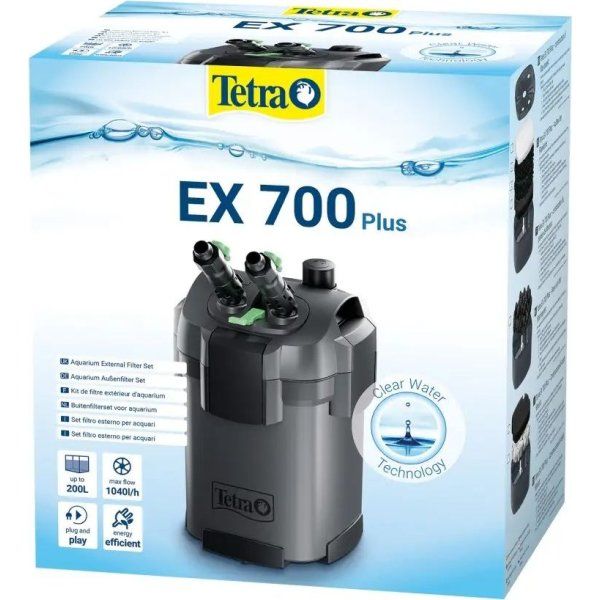 Tetra Германия Фильтр для аквариумов External EX